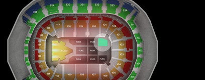 Seat view from Floor