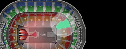 Seat view from Lower