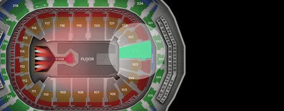 Seat view from Lower