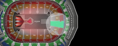 Seat view from Lower