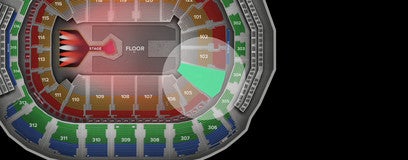 Seat view from Lower