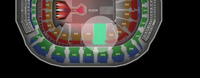 Seat view from Lower