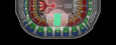 Seat view from Lower