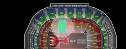 Seat view from Lower