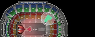 Seat view from Lower