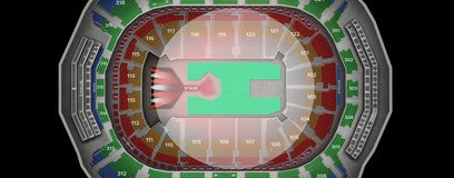 Seat view from Floor