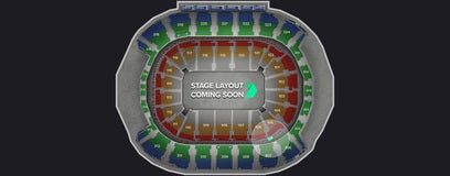 Seat view from Suite