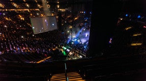 Seat view from Balcony