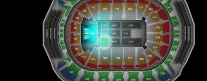 Seat view from Floor