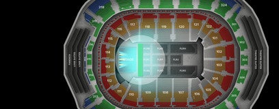 Seat view from Floor