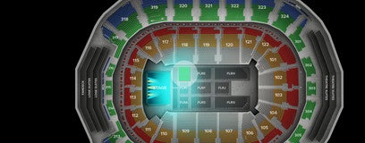 Seat view from Floor