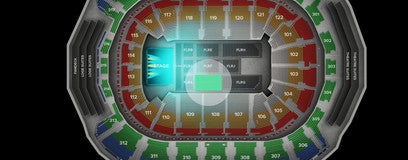 Seat view from Floor