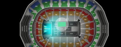 Seat view from Floor