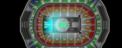 Seat view from Floor