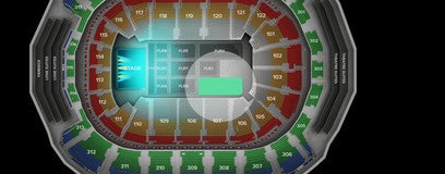 Seat view from Floor