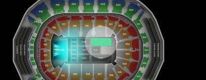 Seat view from Floor