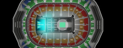 Seat view from Floor