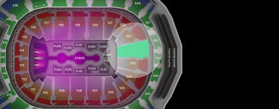 Seat view from Lower