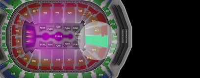 Seat view from Lower