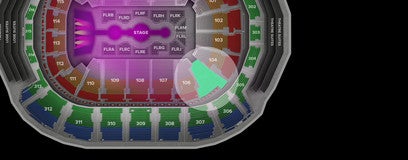 Seat view from Lower