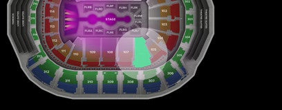 Seat view from Lower