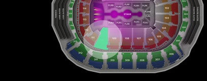 Seat view from Lower