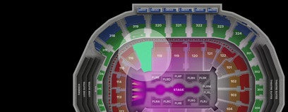 Seat view from Lower