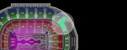 Seat view from Suite