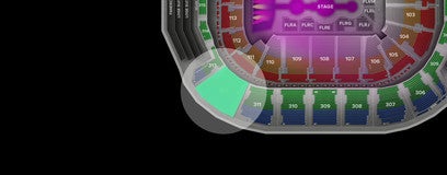 Seat view from Balcony