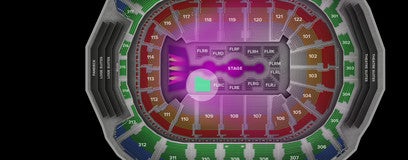 Seat view from Floor