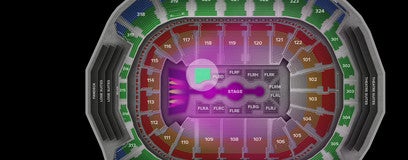 Seat view from Floor