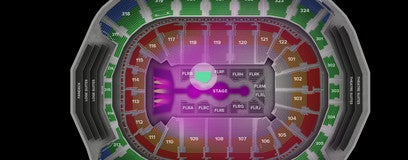 Seat view from Floor