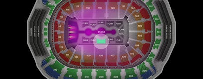 Seat view from Floor