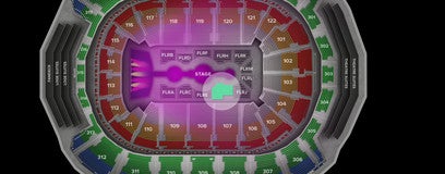 Seat view from Floor