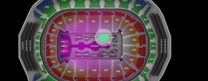 Seat view from Floor