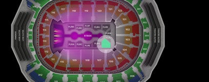 Seat view from Floor