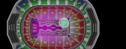 Seat view from Floor