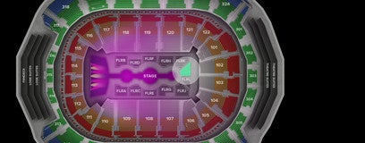 Seat view from Floor