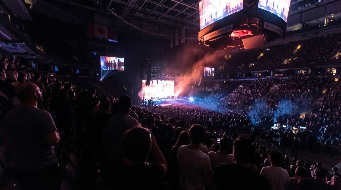 Seat view from Lower