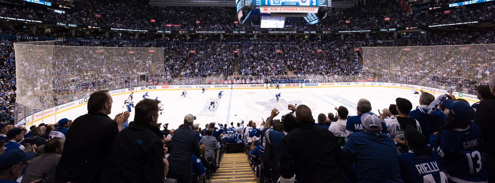 Seat view from Lower