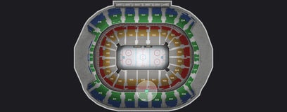 Seat view from Suite