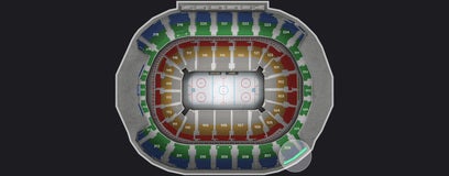 Seat view from Fan Zone