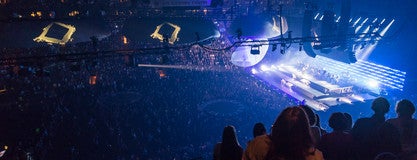 Seat view from Balcony