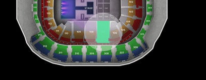 Seat view from Lower