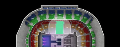 Seat view from Lower