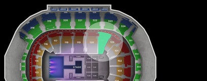 Seat view from Lower