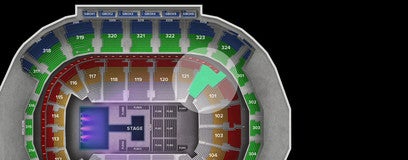 Seat view from Lower