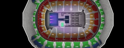 Seat view from Floor