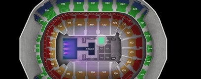 Seat view from Floor