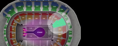 Seat view from Lower